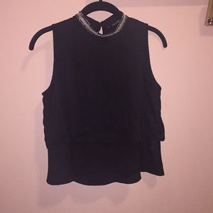 Sleeveless blouse